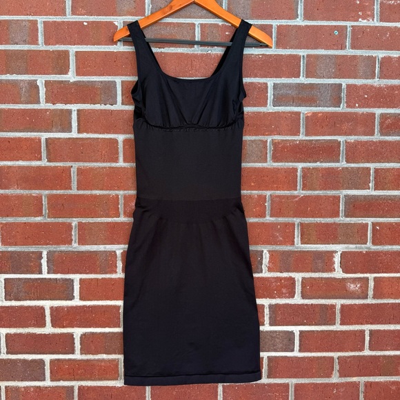 shapellx Dresses & Skirts - Black Figure Ribbed Contour Midi Shaping Dress XL/XXL